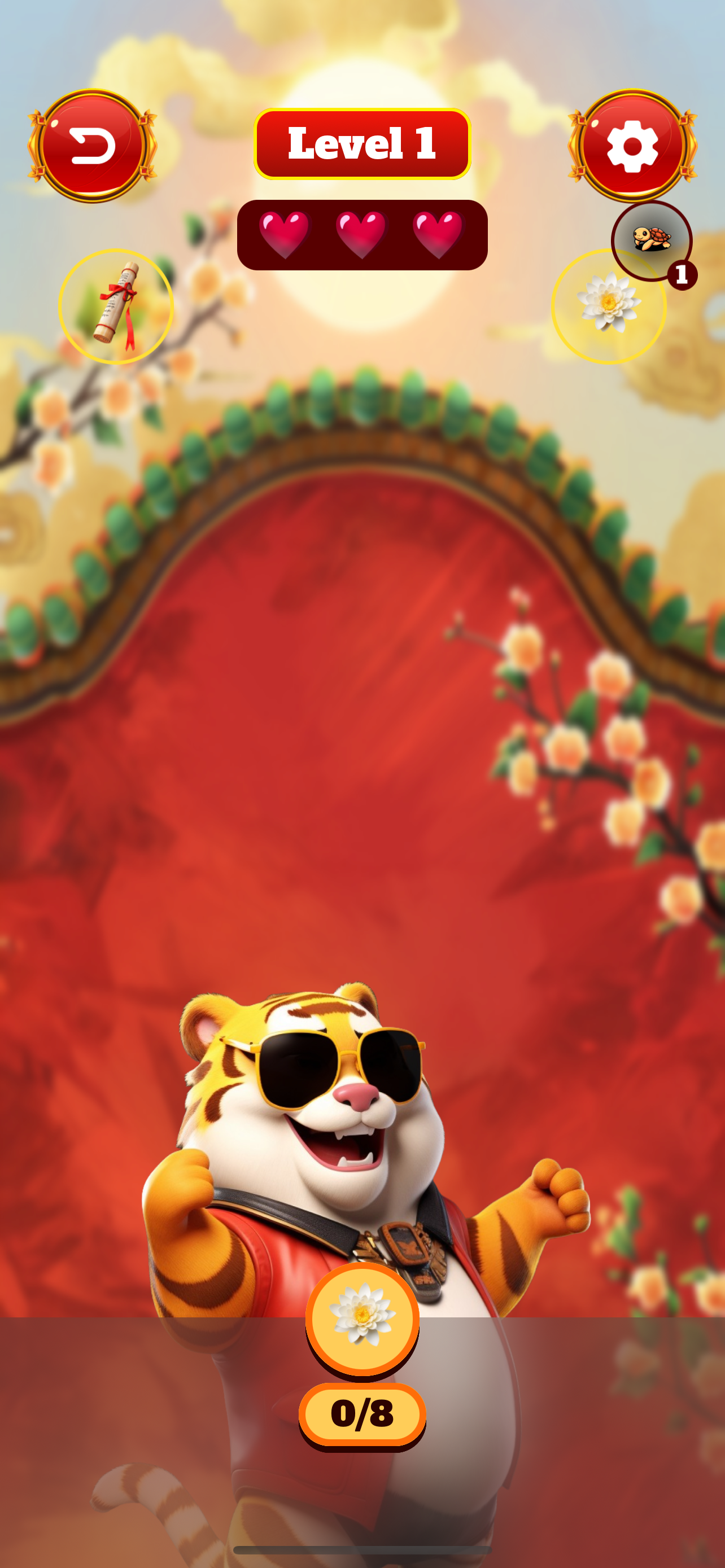 Tiger Catch Fortune screenshot