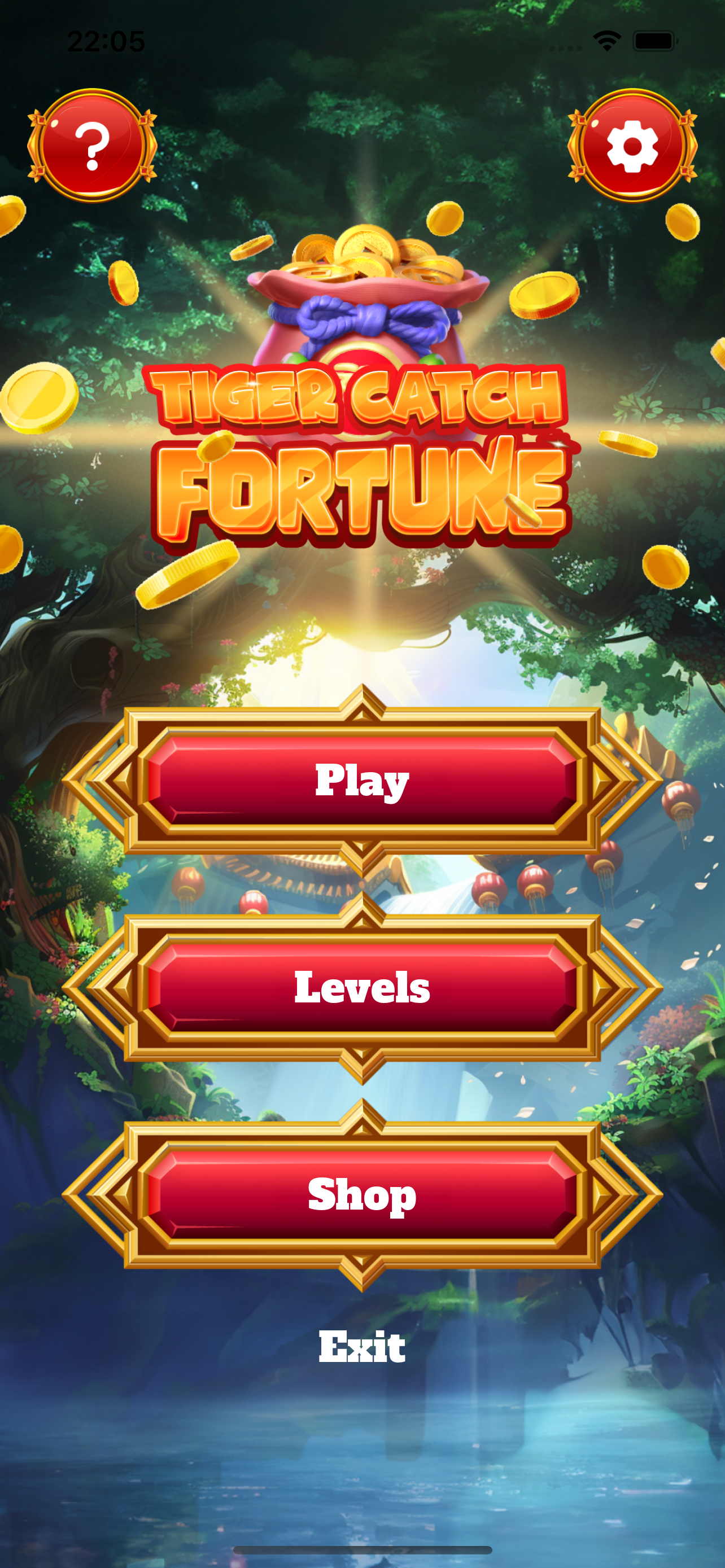 Tiger Catch Fortune screenshot